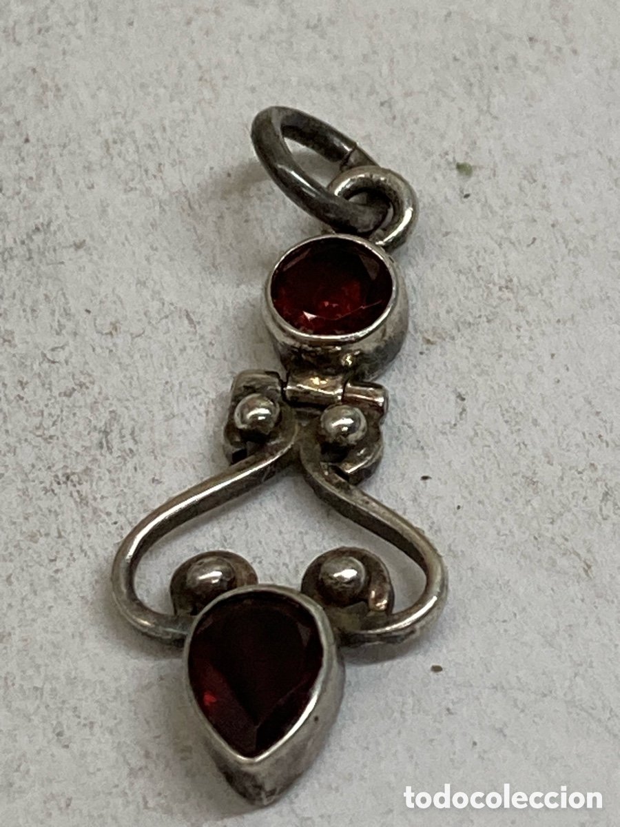 Joyeria: Colgante de plata C674