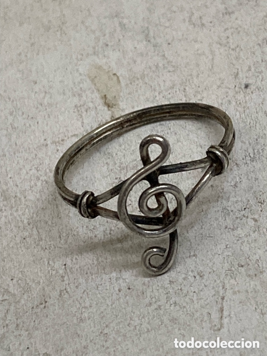 Joyeria: Anillo de plata S550 - Foto 1
