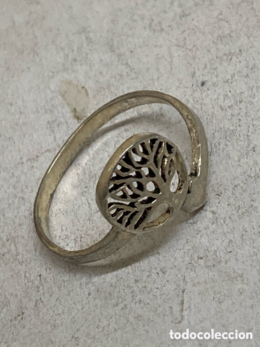 Joyeria: Anillo de plata S550