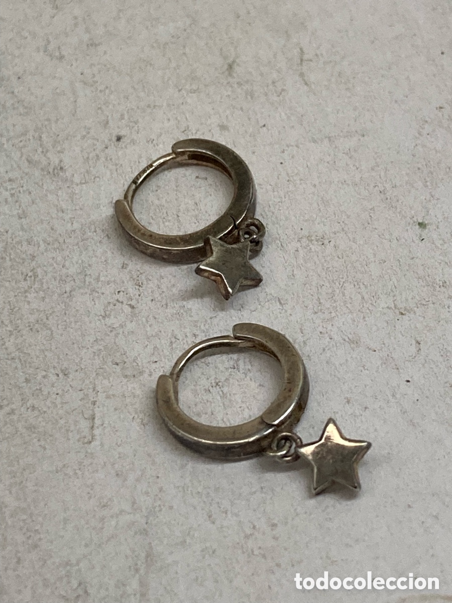 Joyeria: Pendientes de plata P549