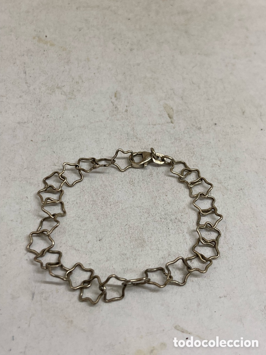 Joyeria: Pulsera de plata Pul413