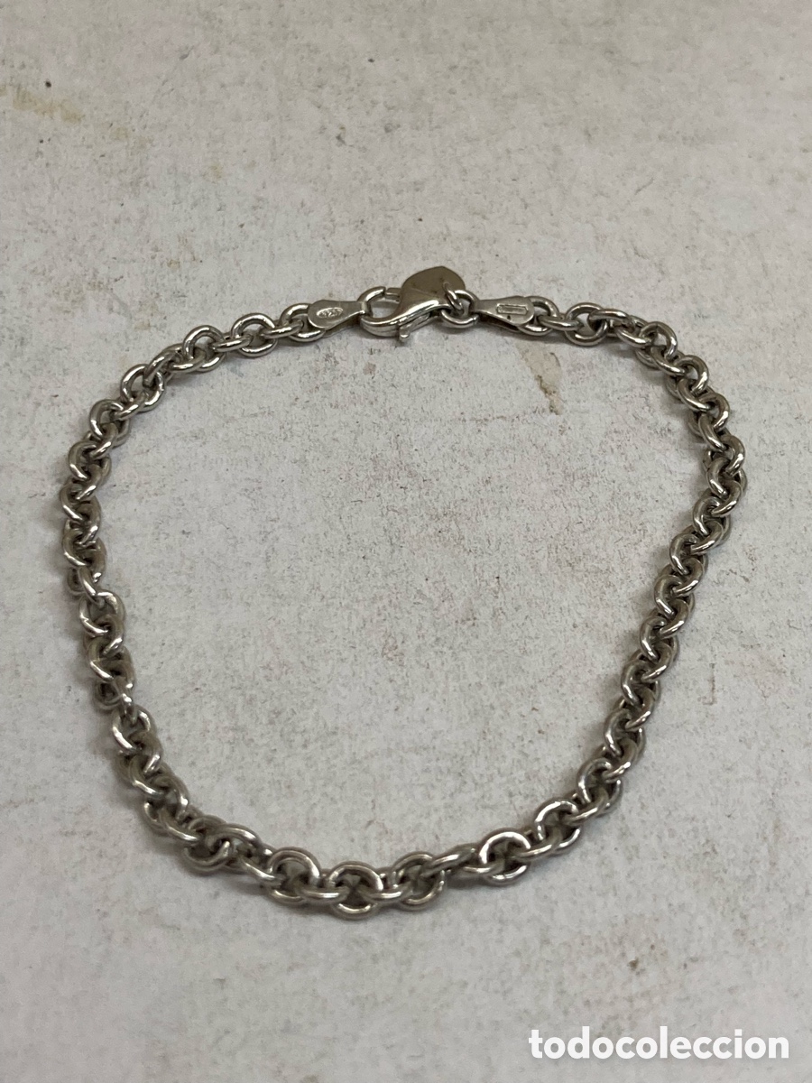 Joyeria: Pulsera de plata Pul413