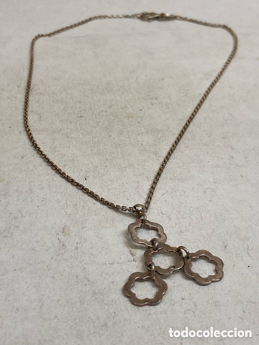 Joyeria: Collar de plata CC518 - Foto 1