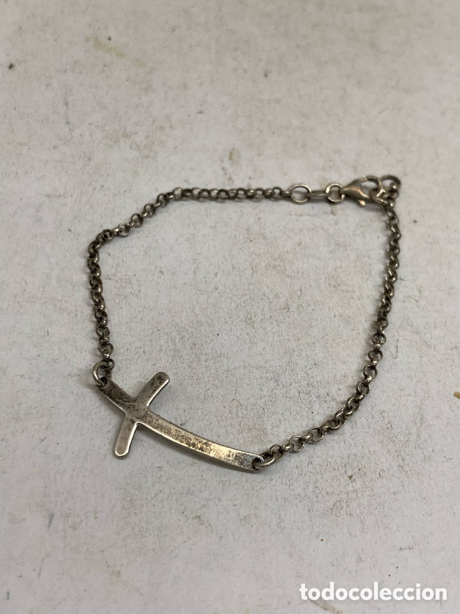 Joyeria: Pulsera de plata Pul413 - Foto 1
