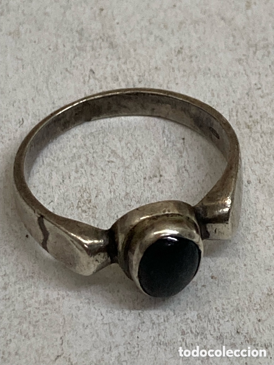 Joyeria: Anillo de plata S550