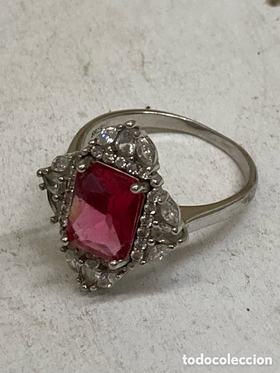 Joyeria: Anillo de plata S550
