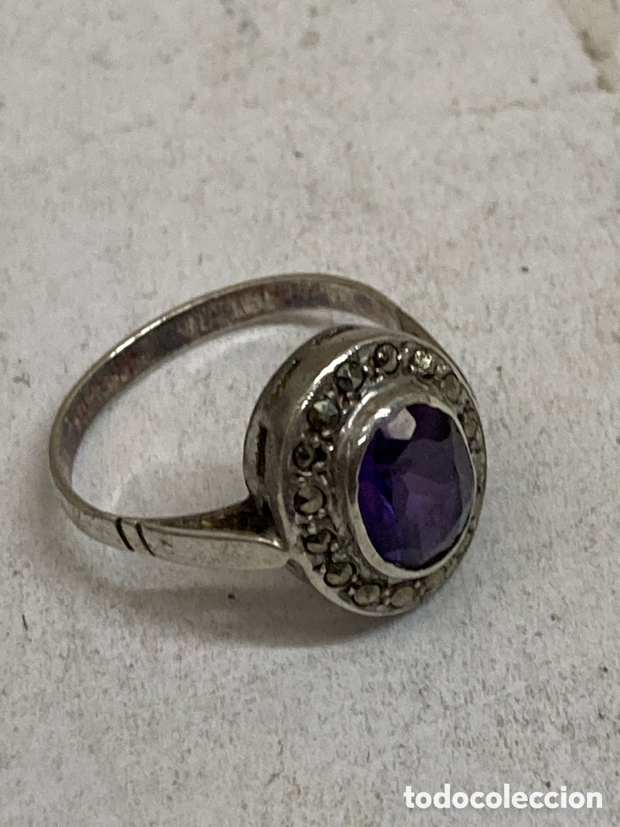 Joyeria: Anillo de plata C674 - Foto 1