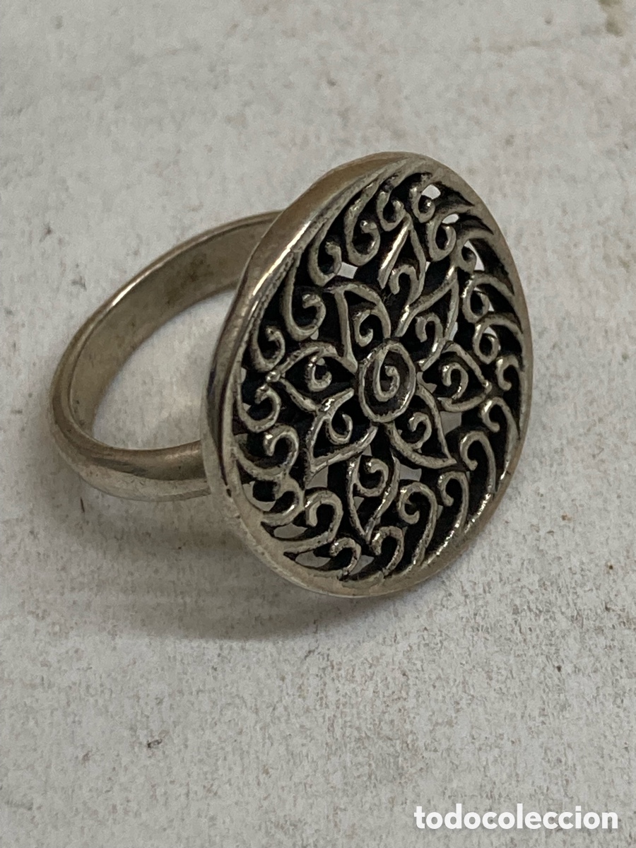 Joyeria: Anilla de plata S550