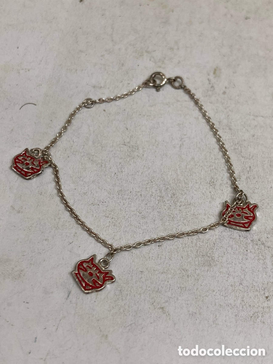 Joyeria: Pulsera de plata Pul413