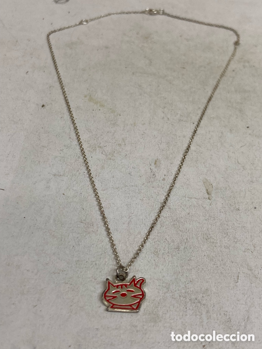 Joyeria: Collar de plata CC518