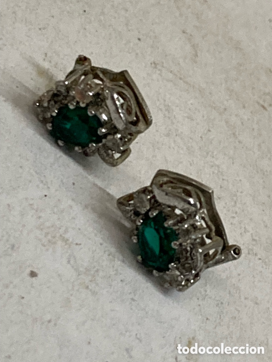 Joyeria: Pendientes de plata P549 - Foto 1