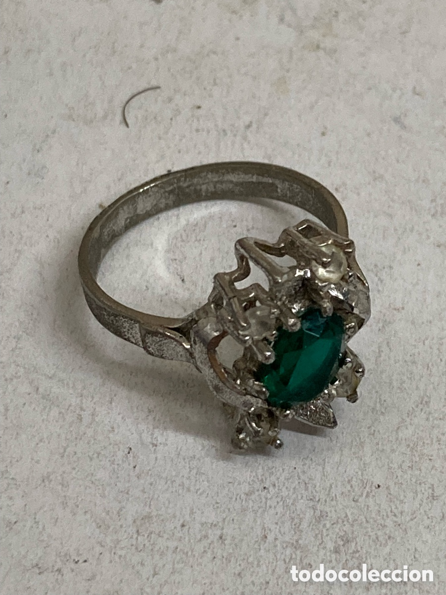 Joyeria: Anillo de plata S550