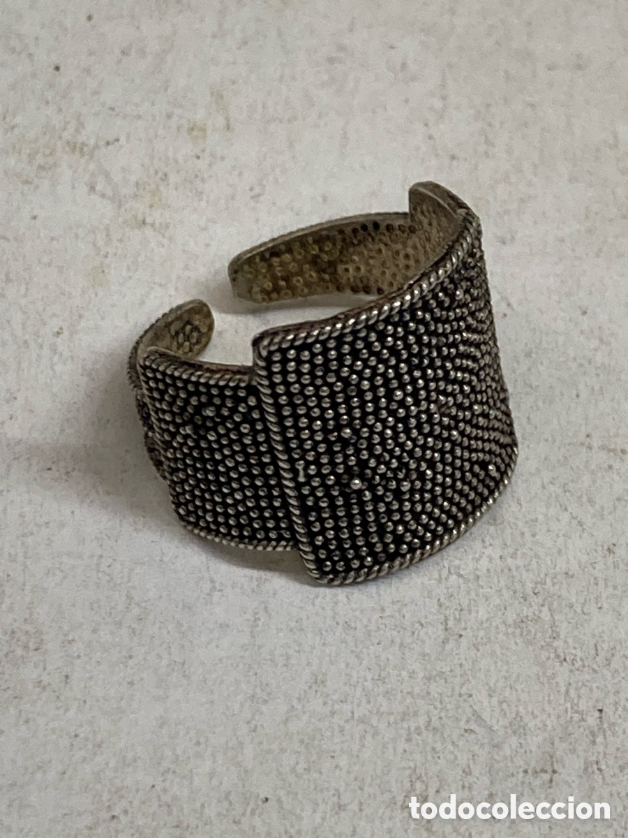 Joyeria: Anillo de plata S550 - Foto 1