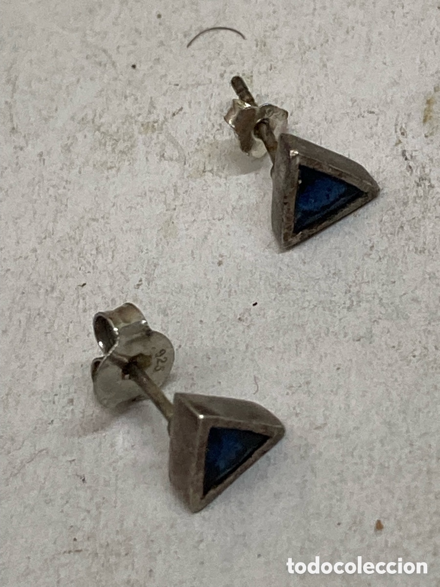 Joyeria: Pendientes de plata P549