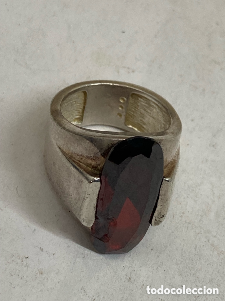 Joyeria: Anillo de plata S550