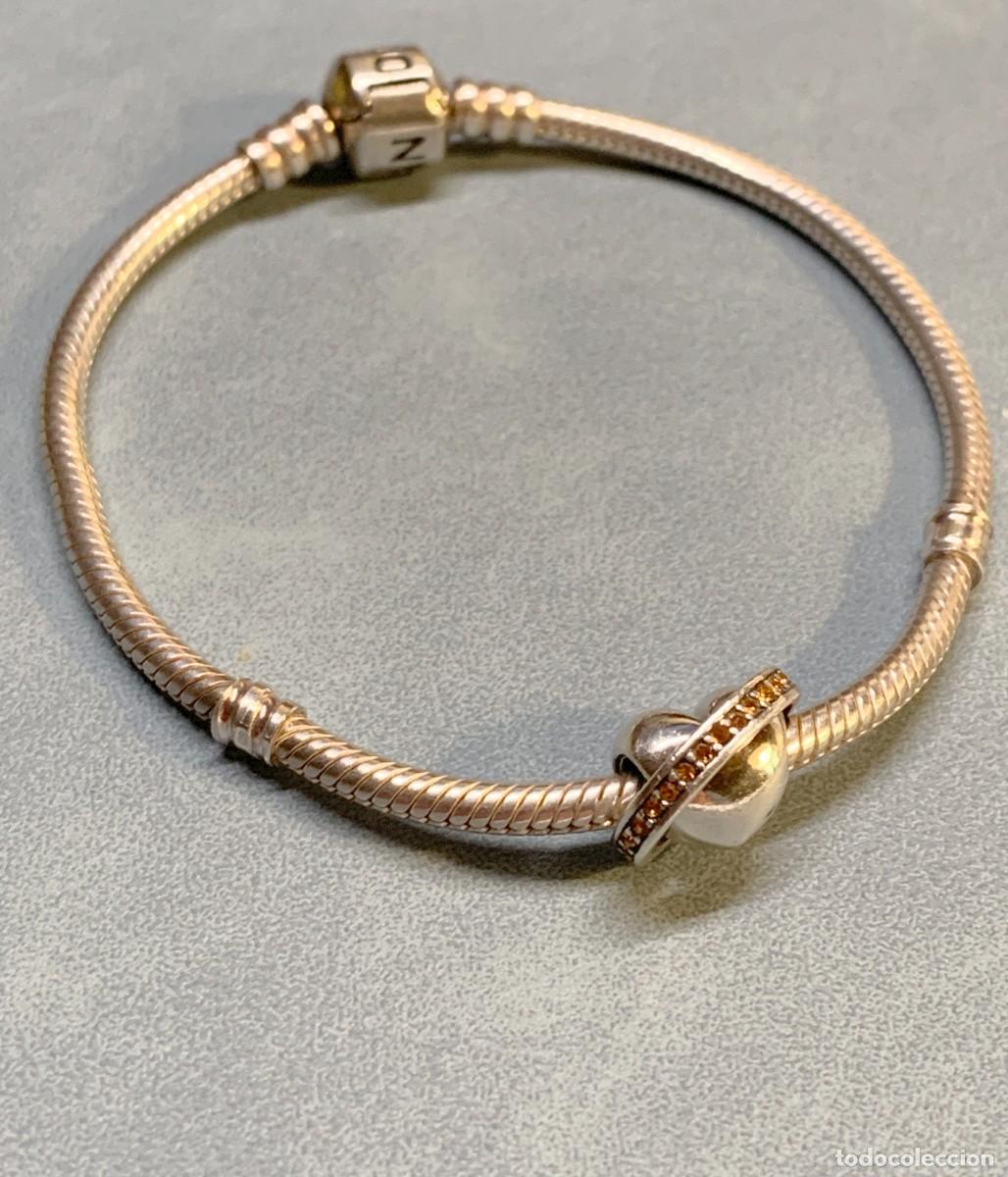 Joyeria: RARO - Charm Descatalogado Chamilia &rdquo;Dolce Vita Umber&rdquo; Plata 925 y Swarovski