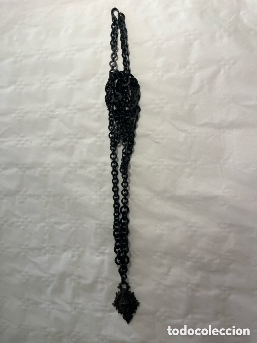 Joyeria: COLLAR DE LUTO S. XIX - Foto 2