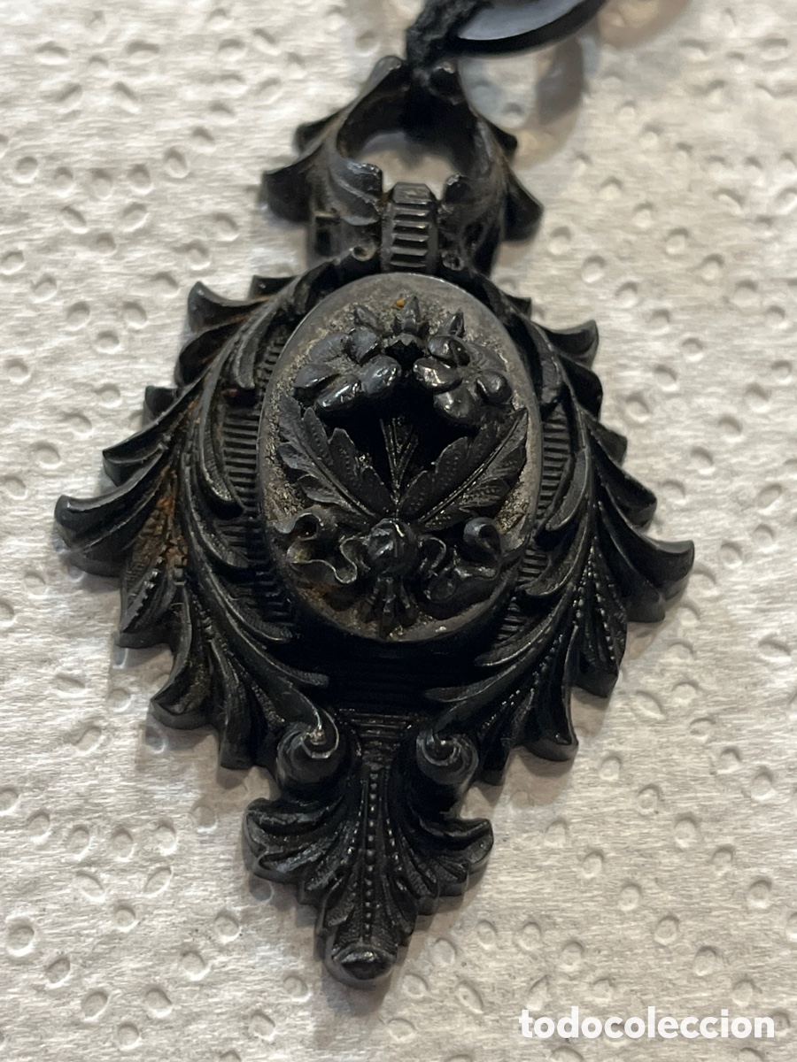 Joyeria: COLLAR DE LUTO S. XIX - Foto 3