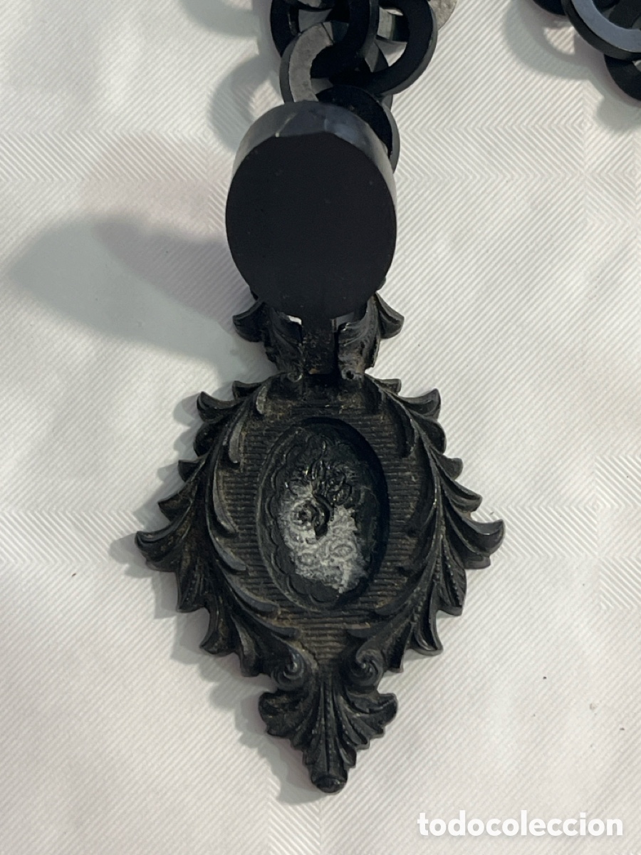 Joyeria: COLLAR DE LUTO S. XIX - Foto 4
