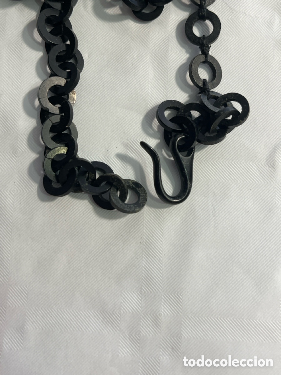 Joyeria: COLLAR DE LUTO S. XIX - Foto 6