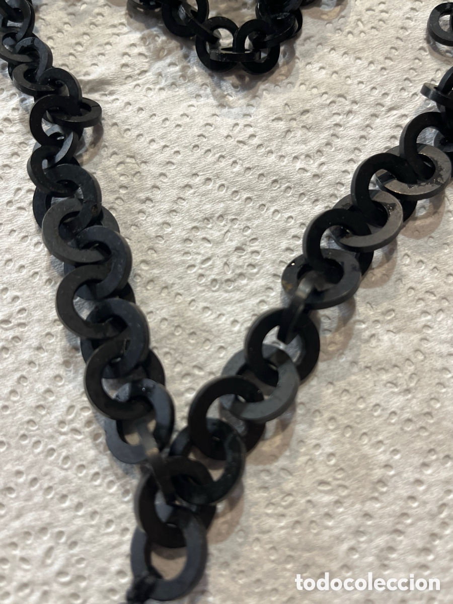 Joyeria: COLLAR DE LUTO S. XIX - Foto 7