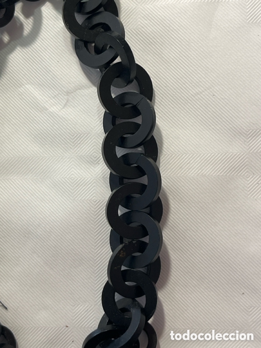 Joyeria: COLLAR DE LUTO S. XIX - Foto 8