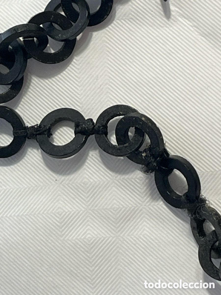 Joyeria: COLLAR DE LUTO S. XIX - Foto 9