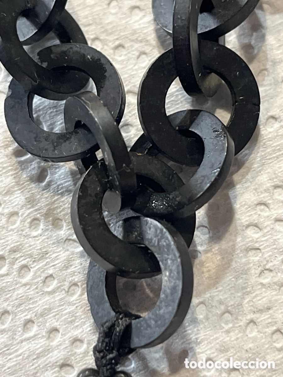 Joyeria: COLLAR DE LUTO S. XIX - Foto 10