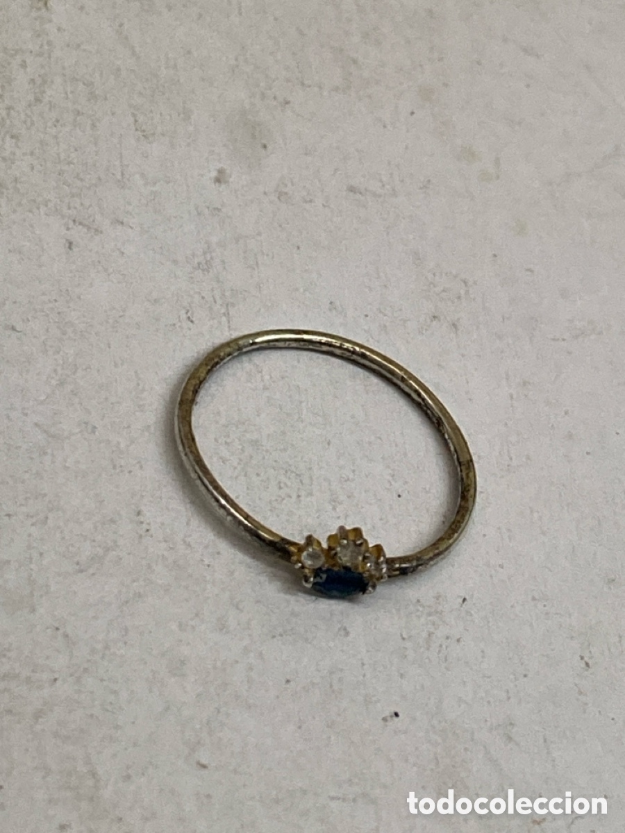 Joyeria: Anillo de plata S550 - Foto 1