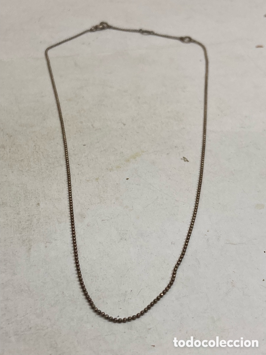 Joaillerie: Cadena de plata CA534