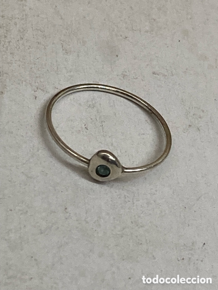 Joyeria: Anillo de plata S550 - Foto 1