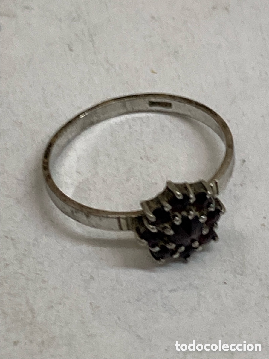 Joyeria: Anillo de plata S550
