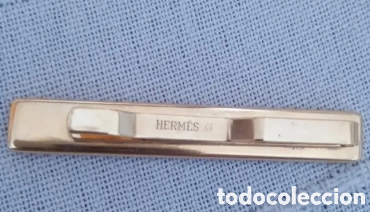 Joyeria: pasador de corbata Herm&egrave;s - Foto 3