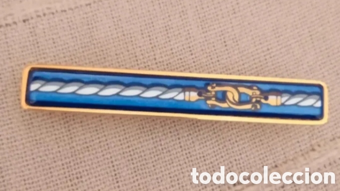 Joyeria: pasador de corbata Herm&egrave;s