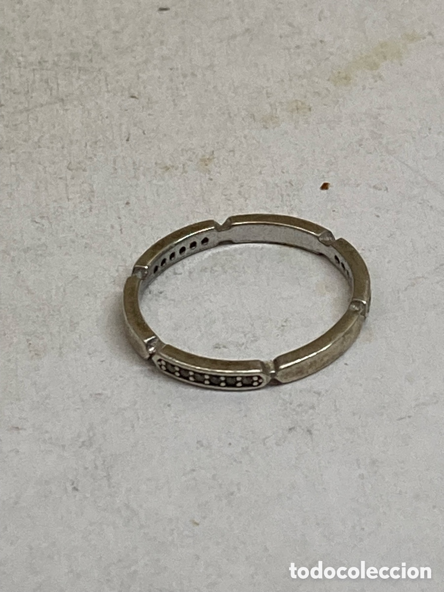 Joyeria: Anillo de plata S551 - Foto 1