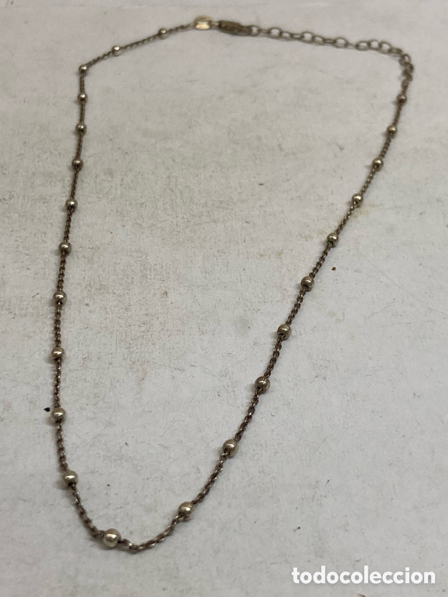 Joyeria: Collar de plata CC519