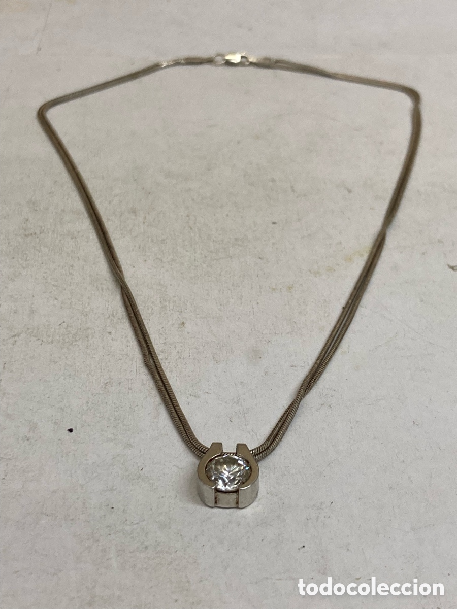 Joyeria: Collar de plata CC519 - Foto 1