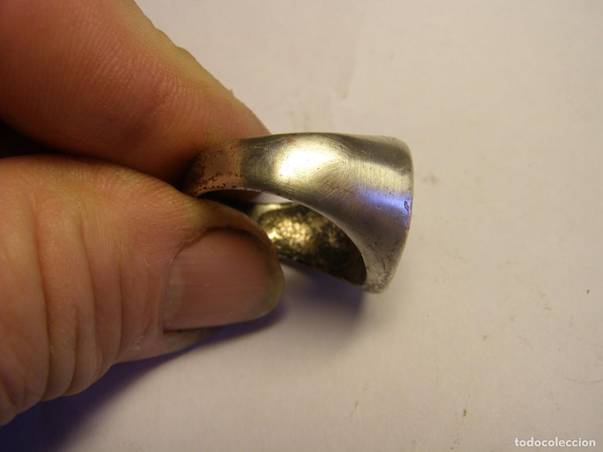 Joyeria: Anillo sello templarios. - Foto 3