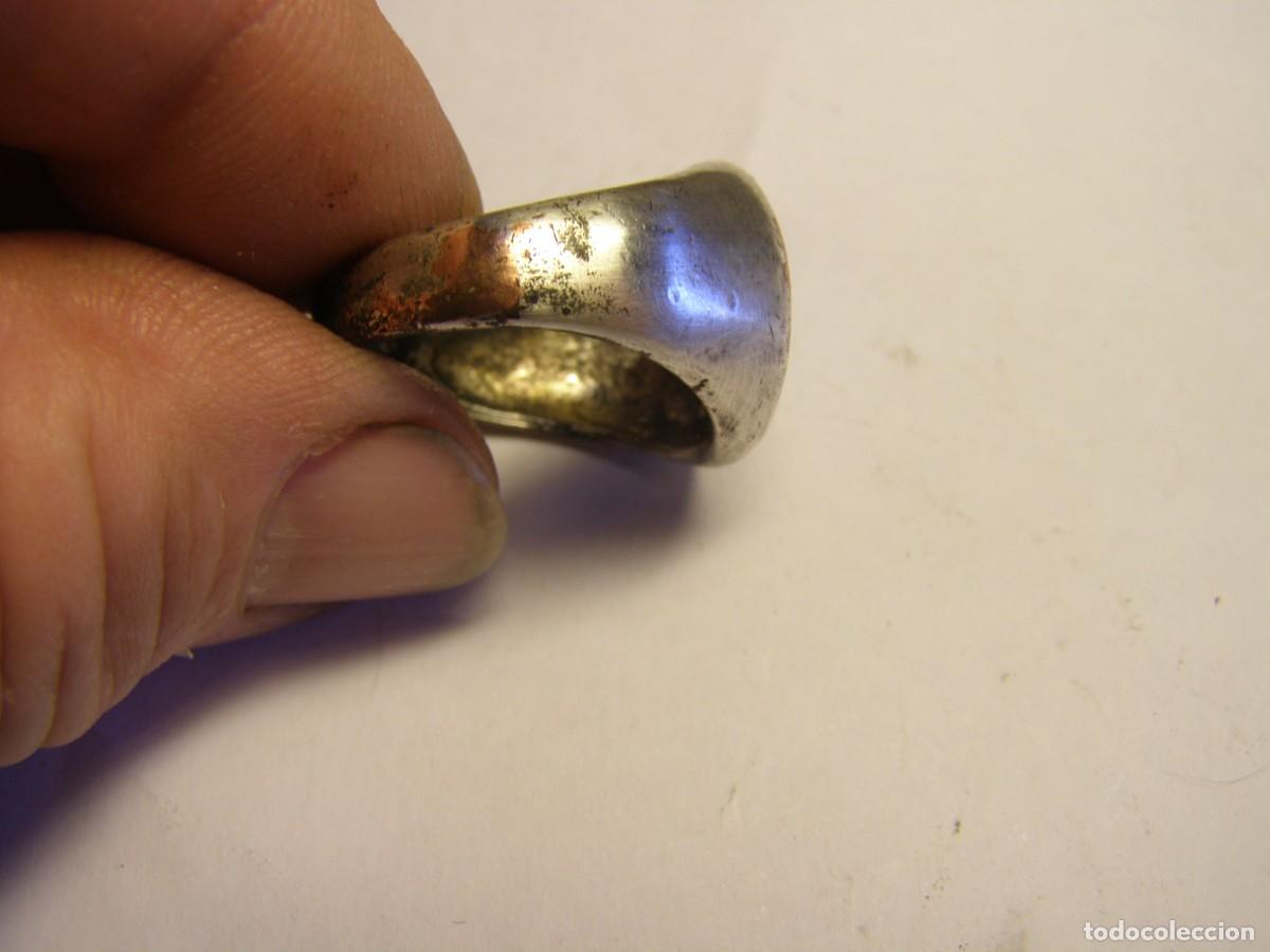 Joyeria: Anillo sello templarios. - Foto 4