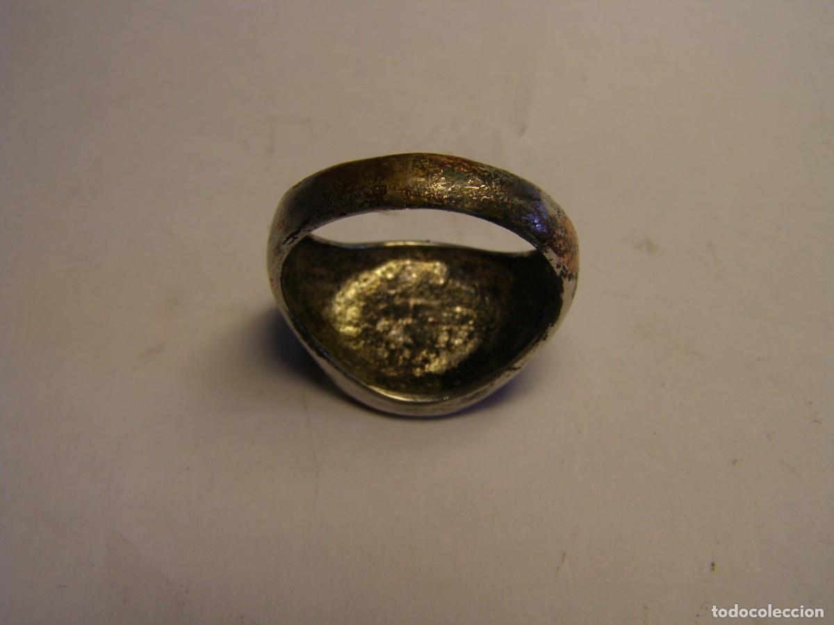 Joyeria: Anillo sello templarios. - Foto 5