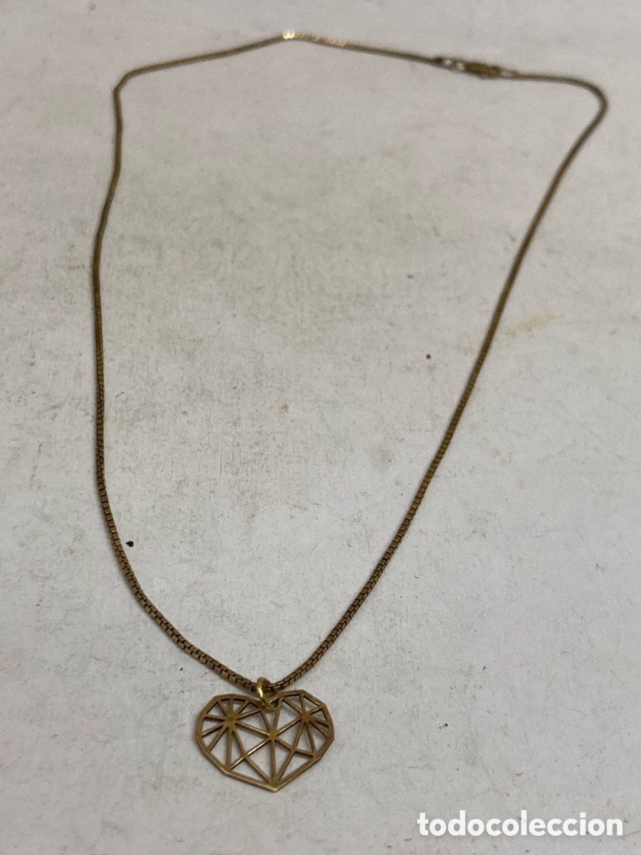 Joyeria: Collar de plata CC519
