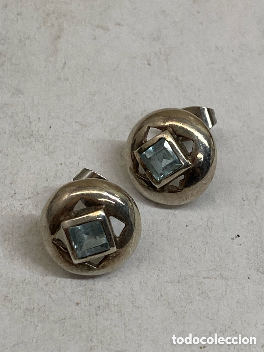 Joyeria: Pendientes de plata P550
