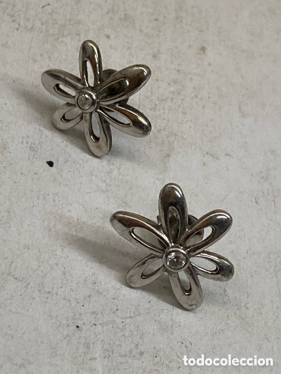 Joyeria: Pendientes de plata P550
