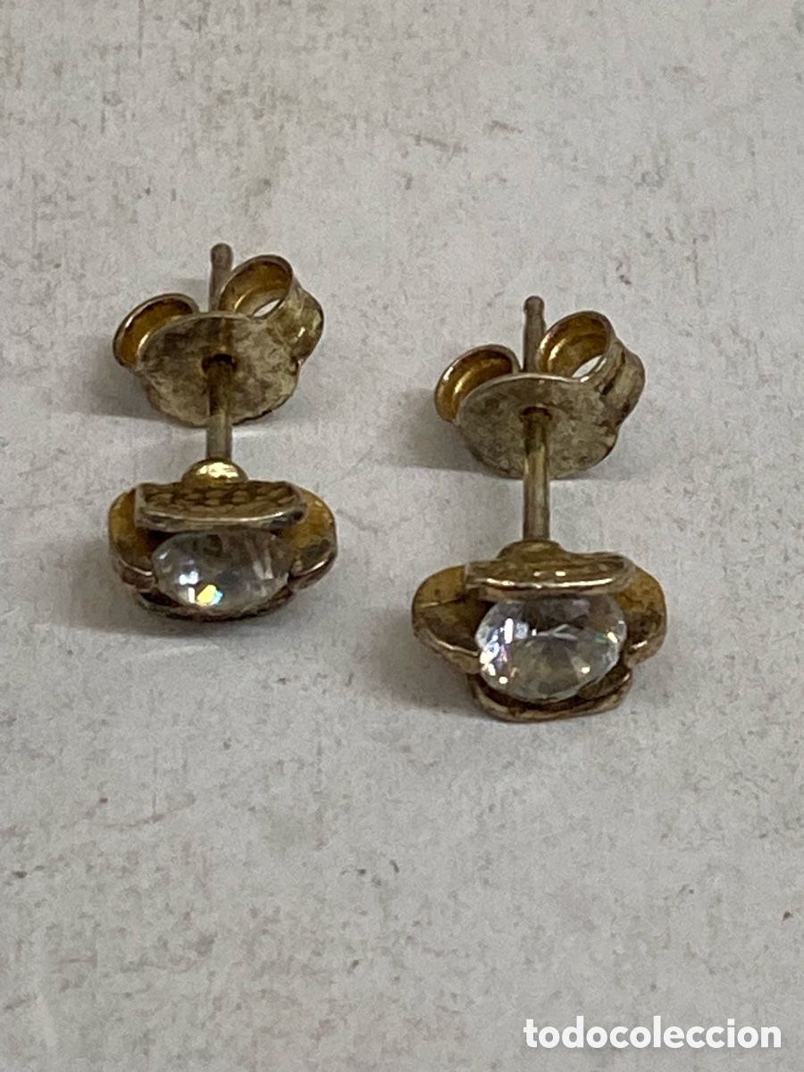 Joyeria: Pendientes de plata P550 - Foto 1