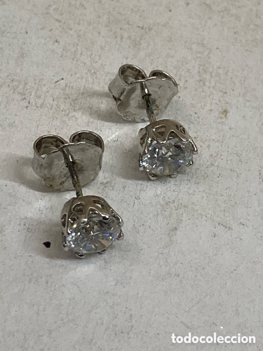 Joyeria: Pendiente de plata P550