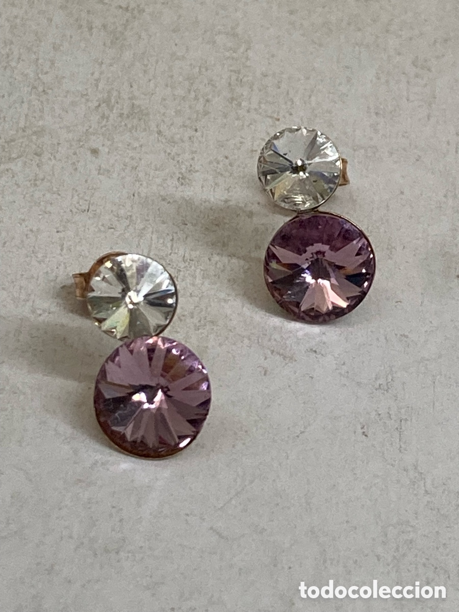 Joyeria: Pendientes de plata P550