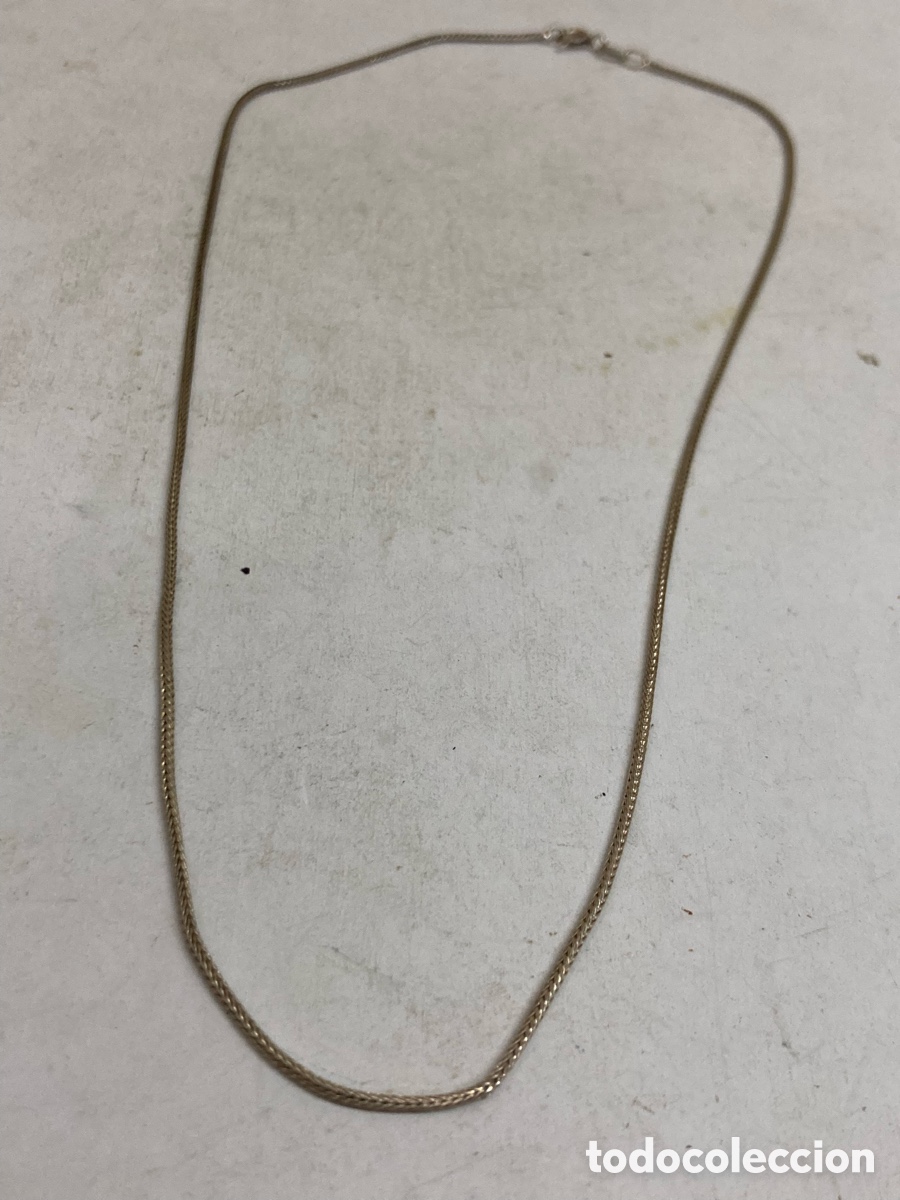 Joyeria: Cadena de plata CA535