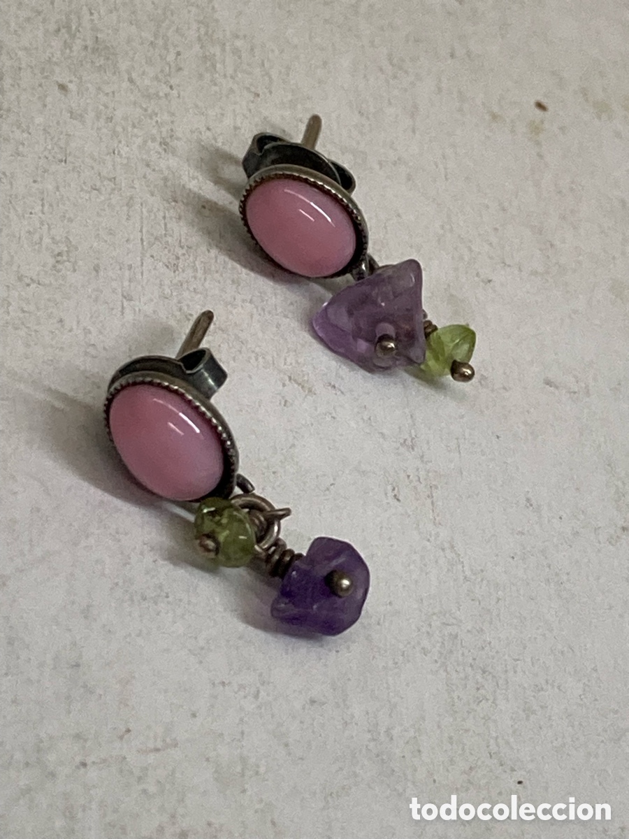 Joyeria: Pendientes de plata P550 - Foto 1