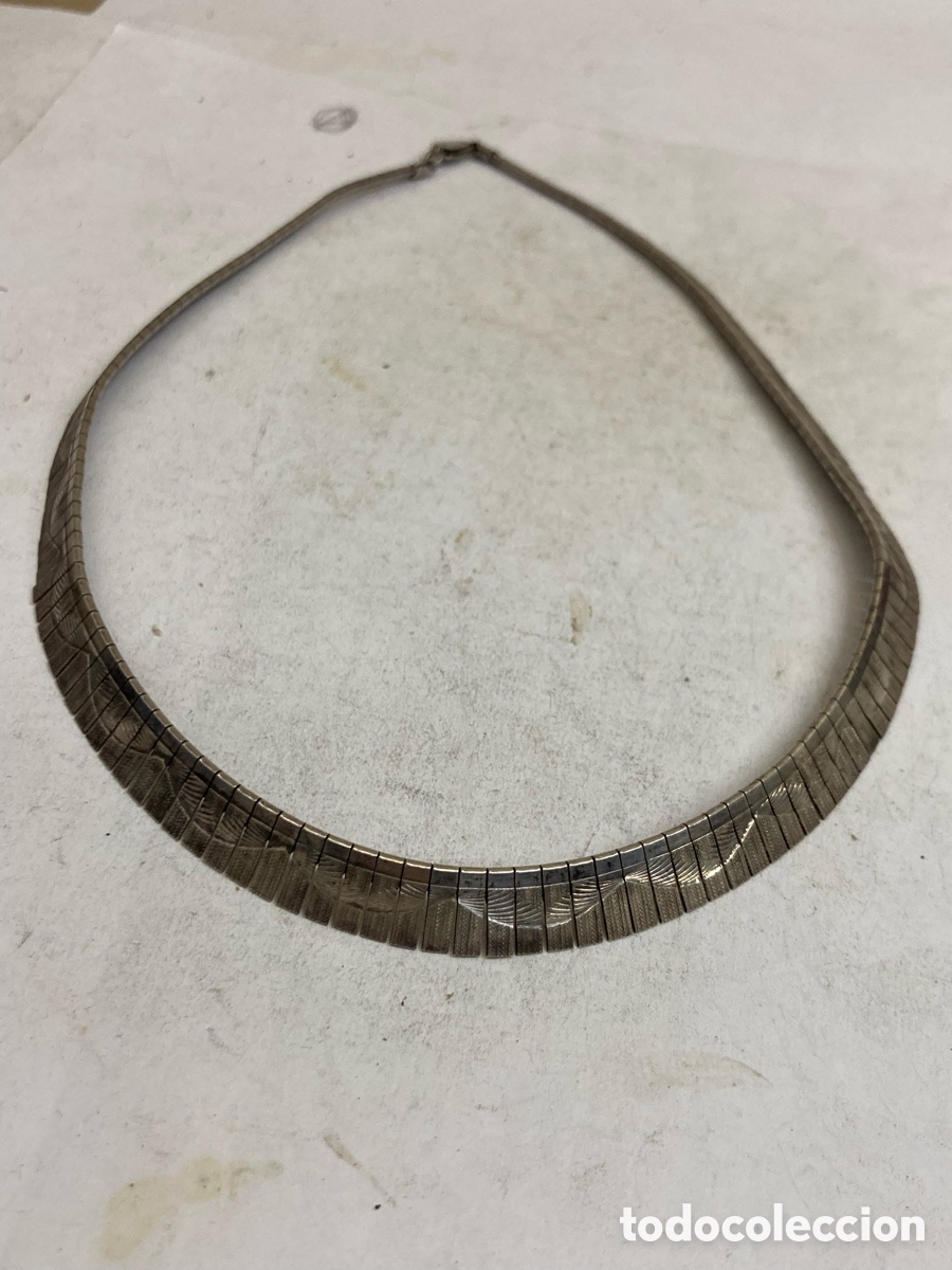 Joyeria: Collar de plata CC510