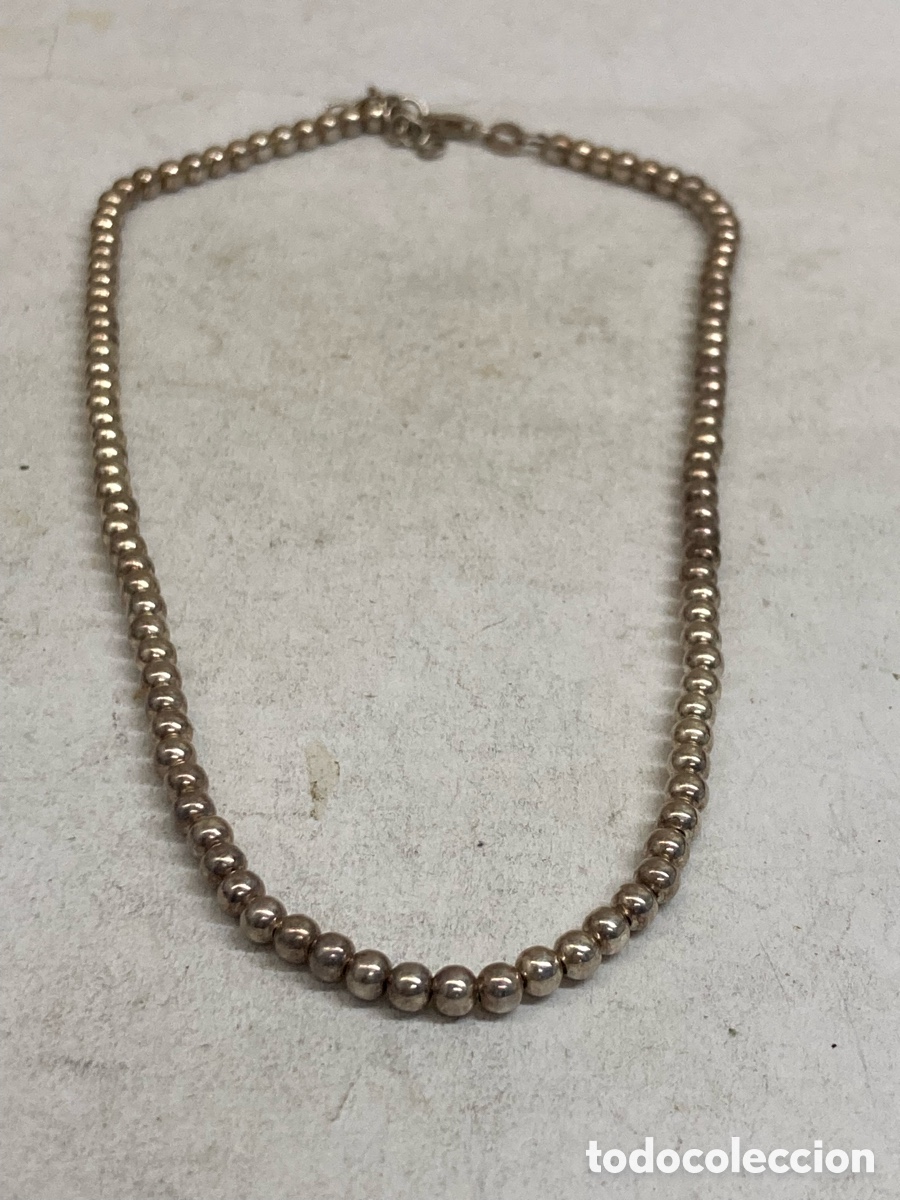 Joyeria: Collar de plata CC519